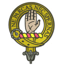 Lamont Clan Crest Embroidered Rugby Shirt