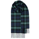 Bowhill Standard Tartan Lambswool Scarves