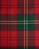 Close-up view of Heavy Weight Tartan fabric in a rich color scheme, ideal for creating cozy coats and stylish kilts.
