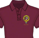 Lennox Clan Crest Embroidered Polo