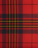 Wide shot of Heavy Weight Tartan fabric available at a discounted price, featuring luxurious wool material for durable and warm projects.