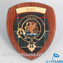 Leslie Clan Crest Plaque