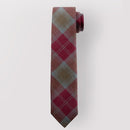 Pure Wool Tie in Lindsay Weathered Tartan.