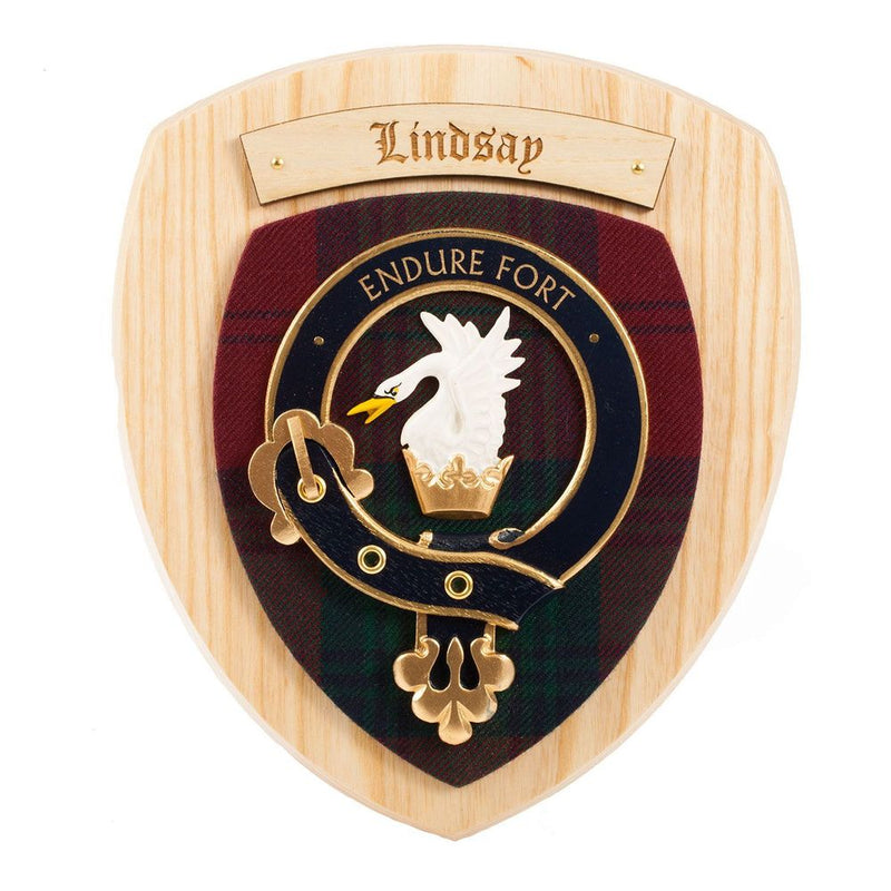 Lindsay Clan Crest Plaque