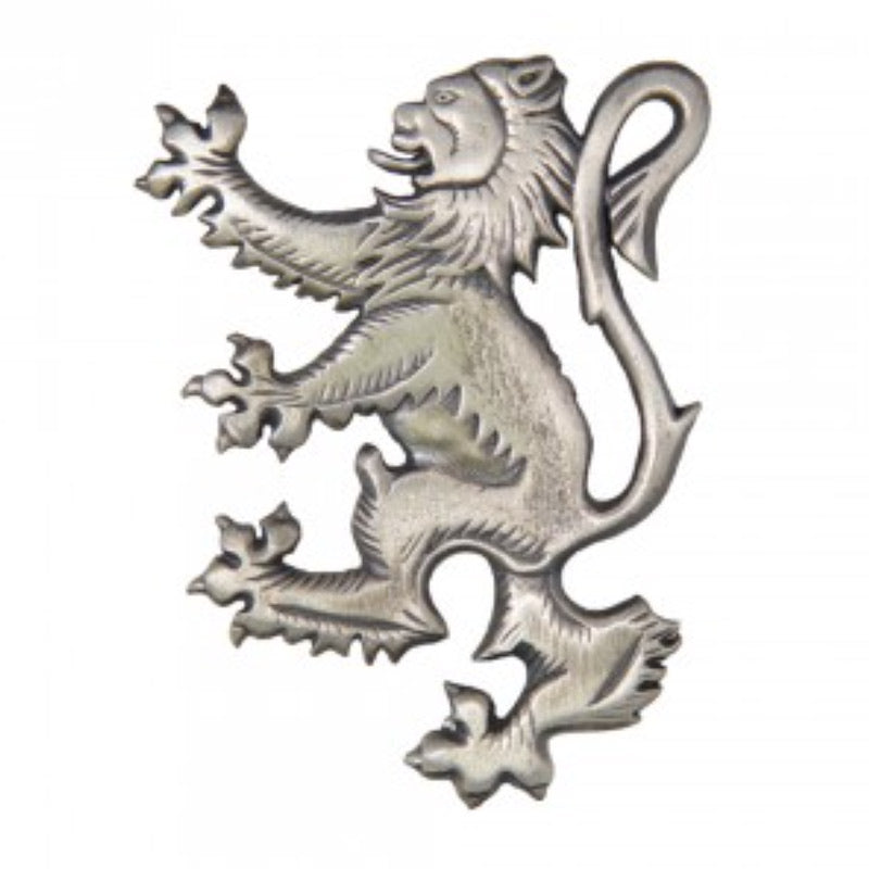 Kilt Pin - Lion Rampant Brooch