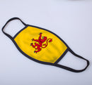 Lion Rampant Face Mask