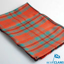 Luxury Lightweight Scarf in Livingston Ancient Tartan