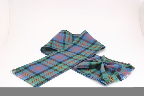 Wool Mini Sash in Logan (MacLennan) Ancient Tartan