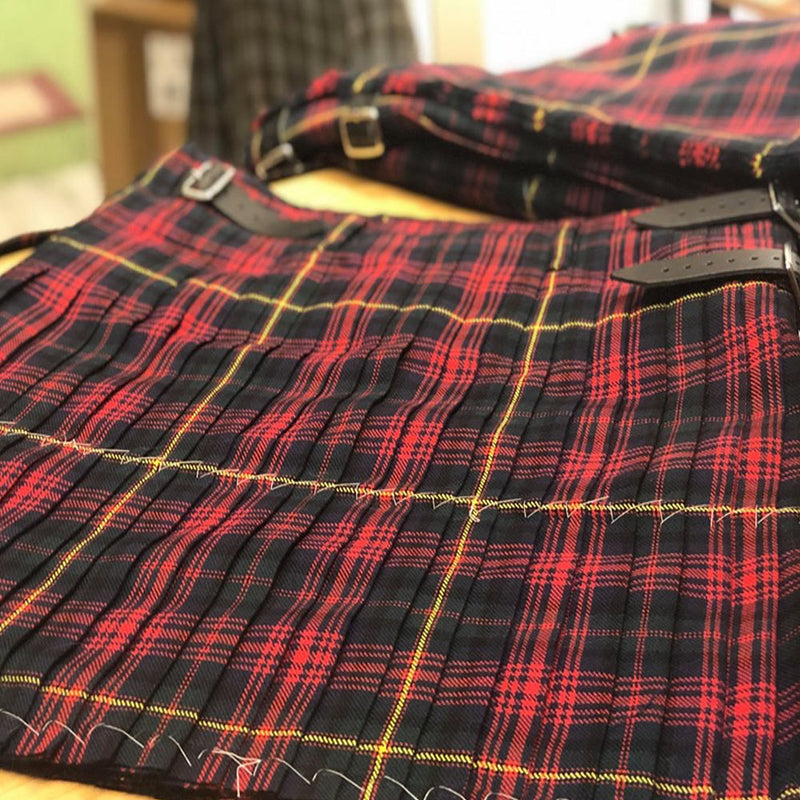 MacLennan Modern Heavyweight Hand Stitched Kilt