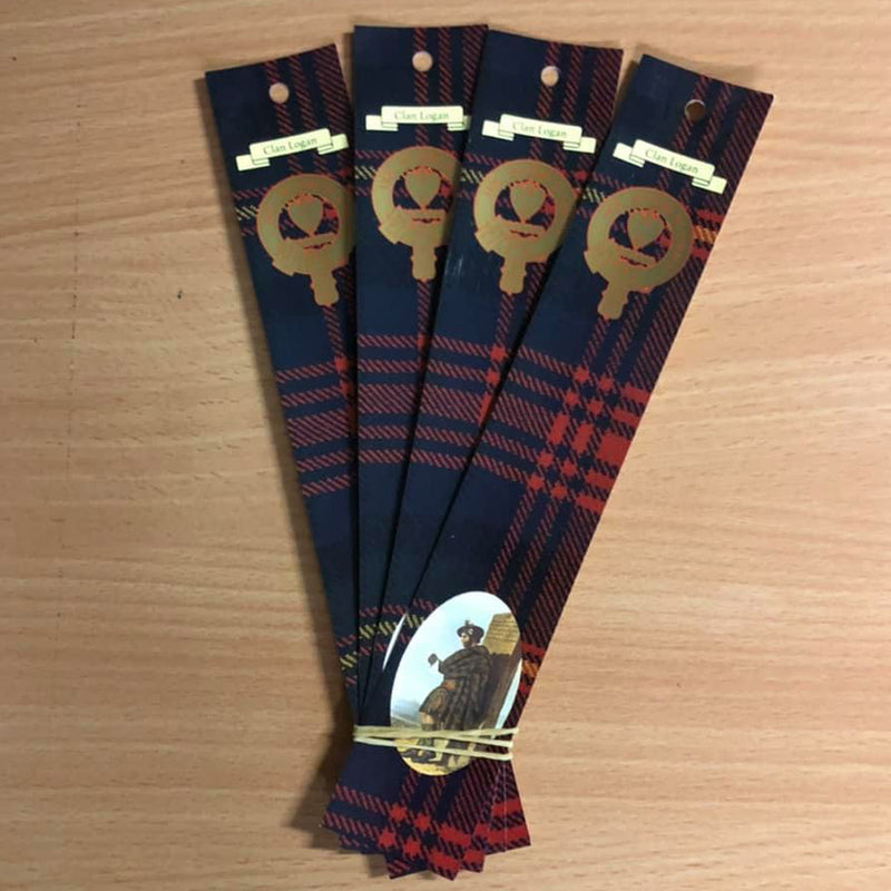 Logan Clan Bookmarks 5 Pack