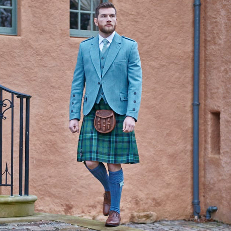 Lovat Color Clunie Jacket - Lovat