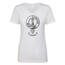 MacAlister Clan Crest Ladies Ouline T-Shirt