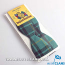 MacArthur Ancient Tartan Self Tie Bow Tie showcasing its elegant design and traditional plaid pattern, perfect for adding sophistication to formal outfits.