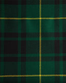 Heavy Weight Tartan per meter rolled up, demonstrating its double-wide design of approximately 140cm for larger projects.