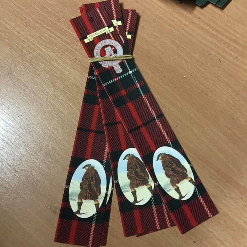 MacAulay Clan Bookmarks 5 Pack