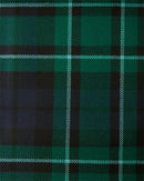 Stylish garment made from Heavy Weight Tartan per meter, showcasing its structure and warmth in a cozy coat design.