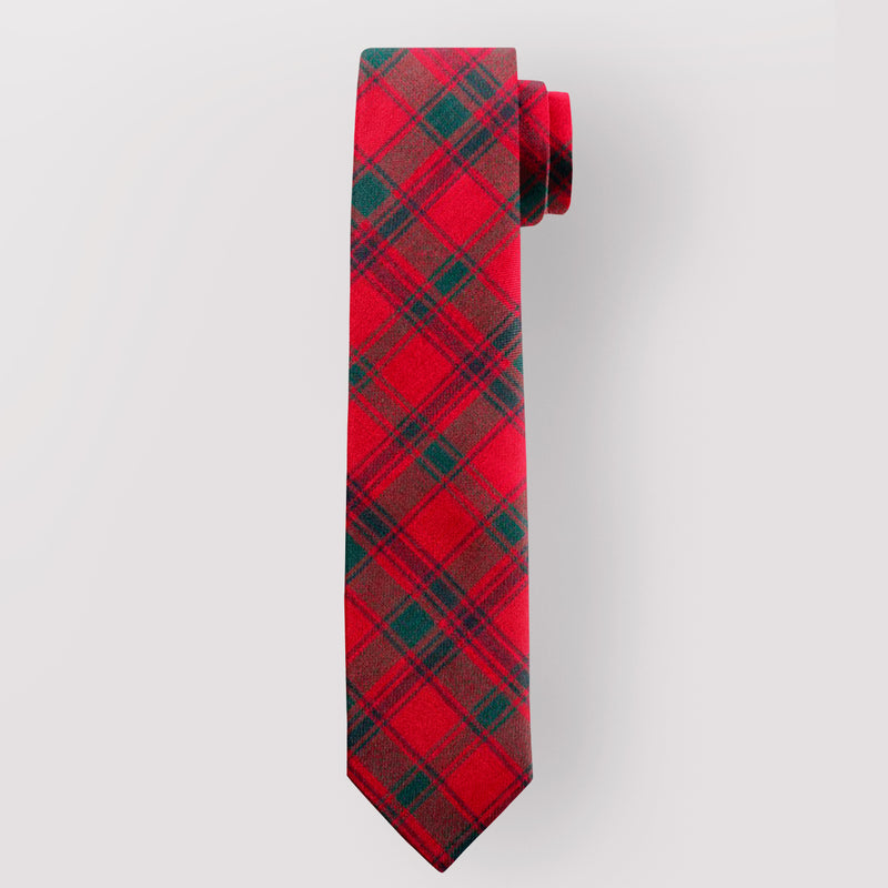 Pure Wool Tie in MacColl Modern Tartan.