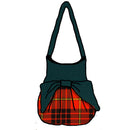 MacDonald of Ardnamurchan Ancient Effie Bag showcasing its exquisite wool material and luxurious design.