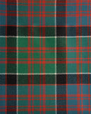Home decor featuring Heavy Weight Tartan per meter fabric, adding Scottish charm to interior design with vibrant patterns.