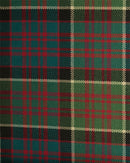 Heavy Weight Tartan per meter - Discounted Price H-S, featuring a cozy coat made from the durable 16oz wool fabric.