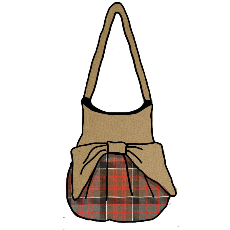 MacDonald of Clanranald Weathered Effie Bag