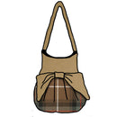 Stylish MacDonald of the Isles Hunting Weathered Effie Bag showcasing its unique handcrafted design and durable 100% Wool Melton fabric.