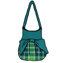 MacDonald Lord of the Isles Ancient Effie Bag in vibrant colors showcasing its luxurious wool melton fabric and personalized design options.