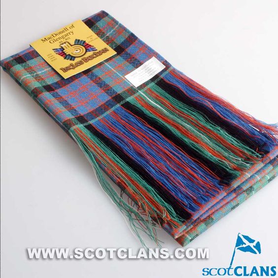 Scottish Tartan Macdonnell Of Glengarry Ancient Clan Bucket Hat