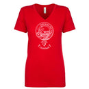 MacDonald Clan Crest Ladies Ouline T-Shirt