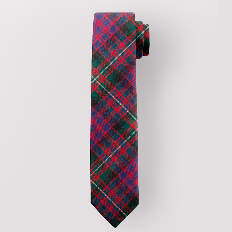 Pure Wool Tie in MacDonell of Glengarry Modern Tartan.