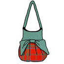 MacDonnell of Keppoch Ancient Effie Bag showcased in vibrant colors with contrasting bow.