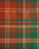 Heavy Weight Tartan per meter - Discounted Price H-S display highlighting its luxurious wool material, ideal for cozy coats and kilts.