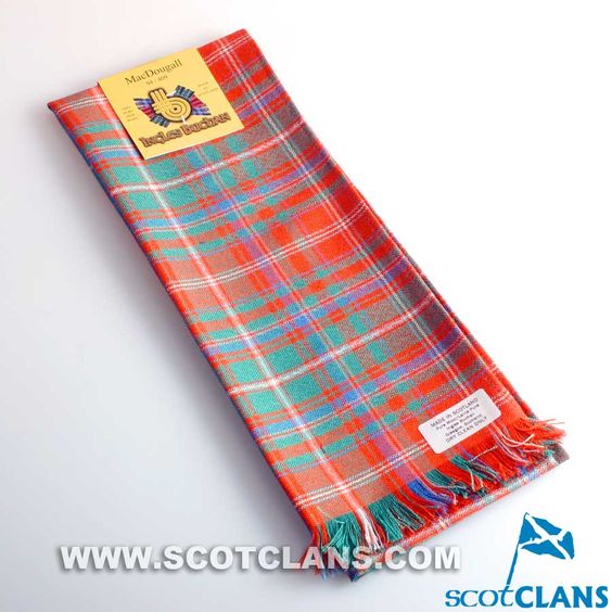 Scottish Tartan Macdougall Ancient Clan Bucket Hat