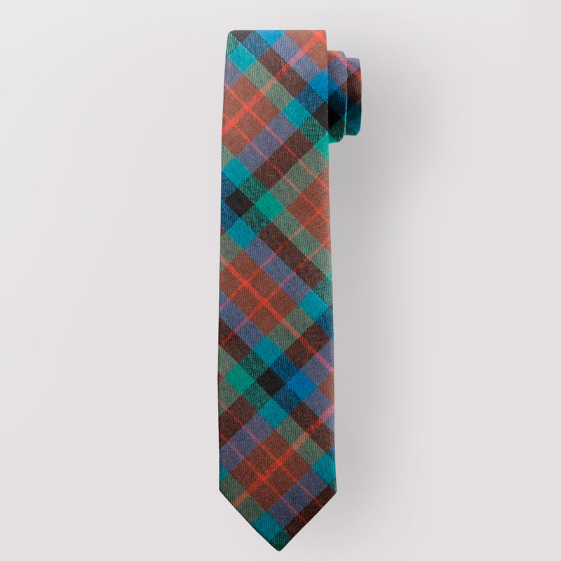 Pure Wool Tie in MacDuff Hunting Ancient Tartan