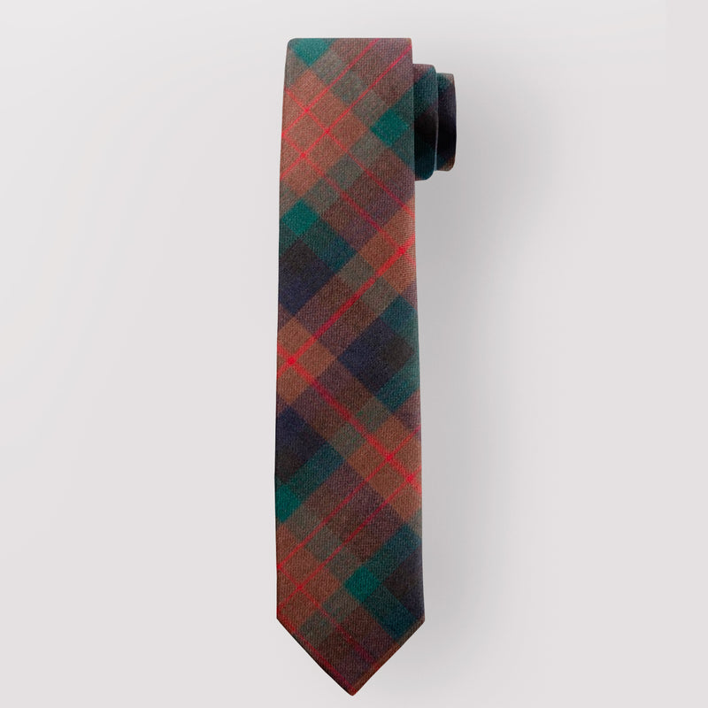 Pure Wool Tie in MacDuff Hunting Modern Tartan