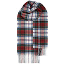Bowhill Standard Tartan Lambswool Scarves