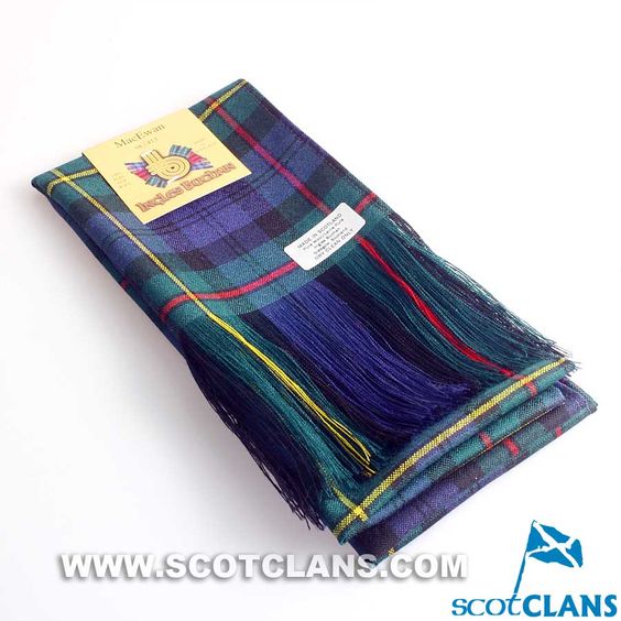 Full Length Sash in MacEwan Modern Tartan