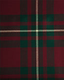 Heavy Weight Tartan per meter - Discounted Price H-S showing the extra wide width of 140cm, perfect for larger sewing projects.