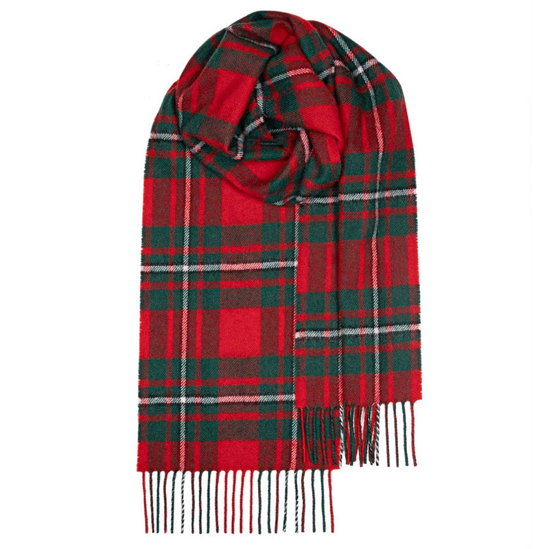 Bowhill Standard Tartan Lambswool Scarves