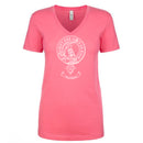 MacInnes Clan Crest Ladies Ouline T-Shirt