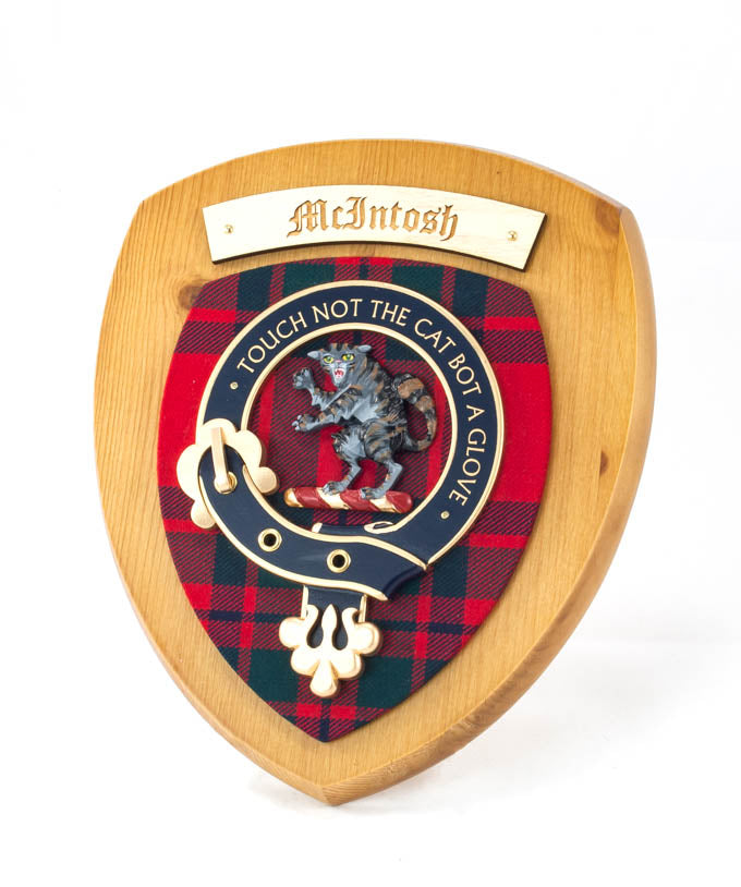 MacKintosh Clan Crest Plaque