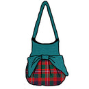 Stylish MacIntyre of Glenorchy Modern Effie Bag showcasing its luxurious 100% Wool Melton fabric and customizable colors.