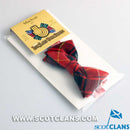 MacIver Modern Tartan Bow Tie