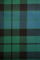 Heavy Weight Tartan fabric draped elegantly, ideal for stylish coats and kilts available at Discounted Price H-S.