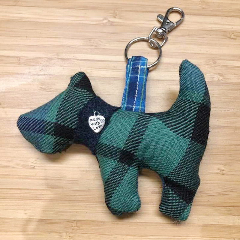 MacKay Ancient Handmade Scotty Keyring