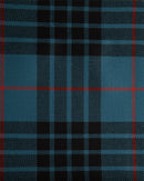 Close-up of Heavy Weight Tartan per meter, showcasing the 100% wool texture and vibrant patterns at Discounted Price H-S.