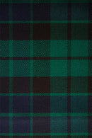 Full bolt of Heavy Weight Tartan per meter, demonstrating extra wide width and luxurious feel at Discounted Price H-S.