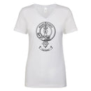 MacKay Clan Crest Ladies Ouline T-Shirt