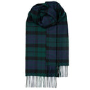 Bowhill Standard Tartan Lambswool Scarves