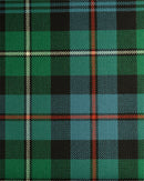 DIY project made with Heavy Weight Tartan per meter, emphasizing its quality and practicality at Discounted Price H-S.